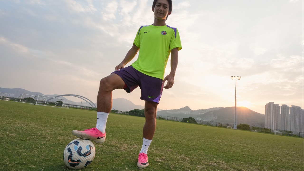 Asian Games: meet the footballer with Japanese blood ‘ready to fight for Hong Kong’