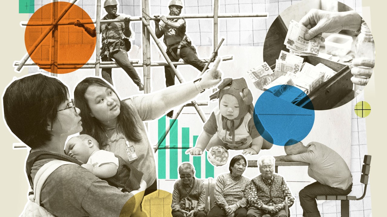 How to solve Hong Kong’s triple whammy: ageing population, baby dearth and job losses?