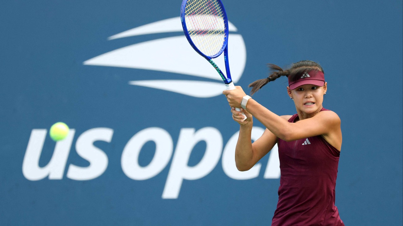 China’s newest tennis star Sun facing familiar foe in third junior grand slam final