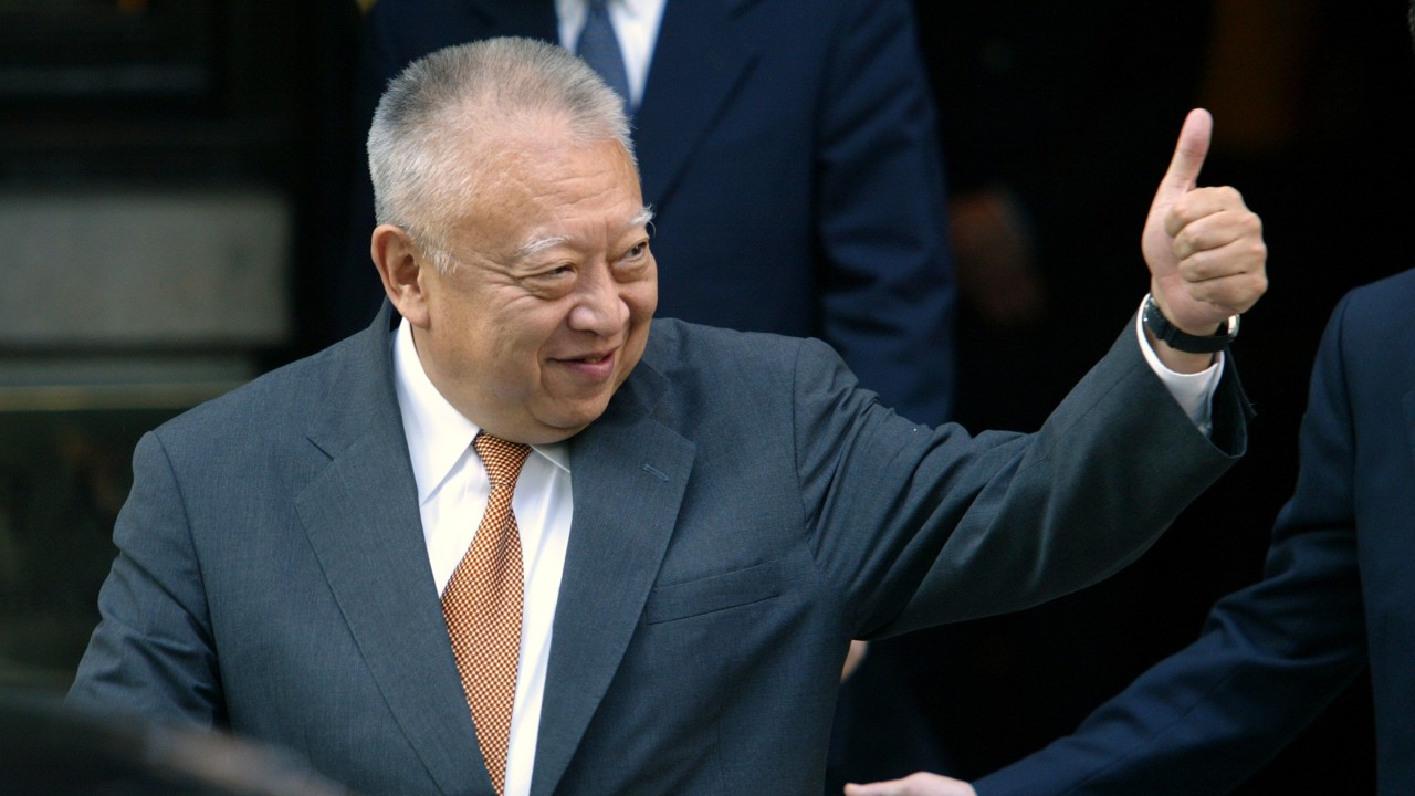 Tung Chee-hwa remembered for foresight in developing Hong Kong’s tech sector
