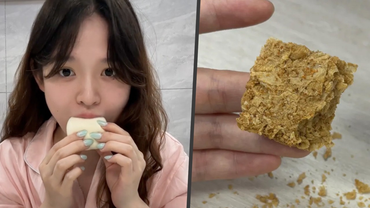 Forget low-calorie food, Chinese youth turn to tasteless, chewy snacks to lose weight