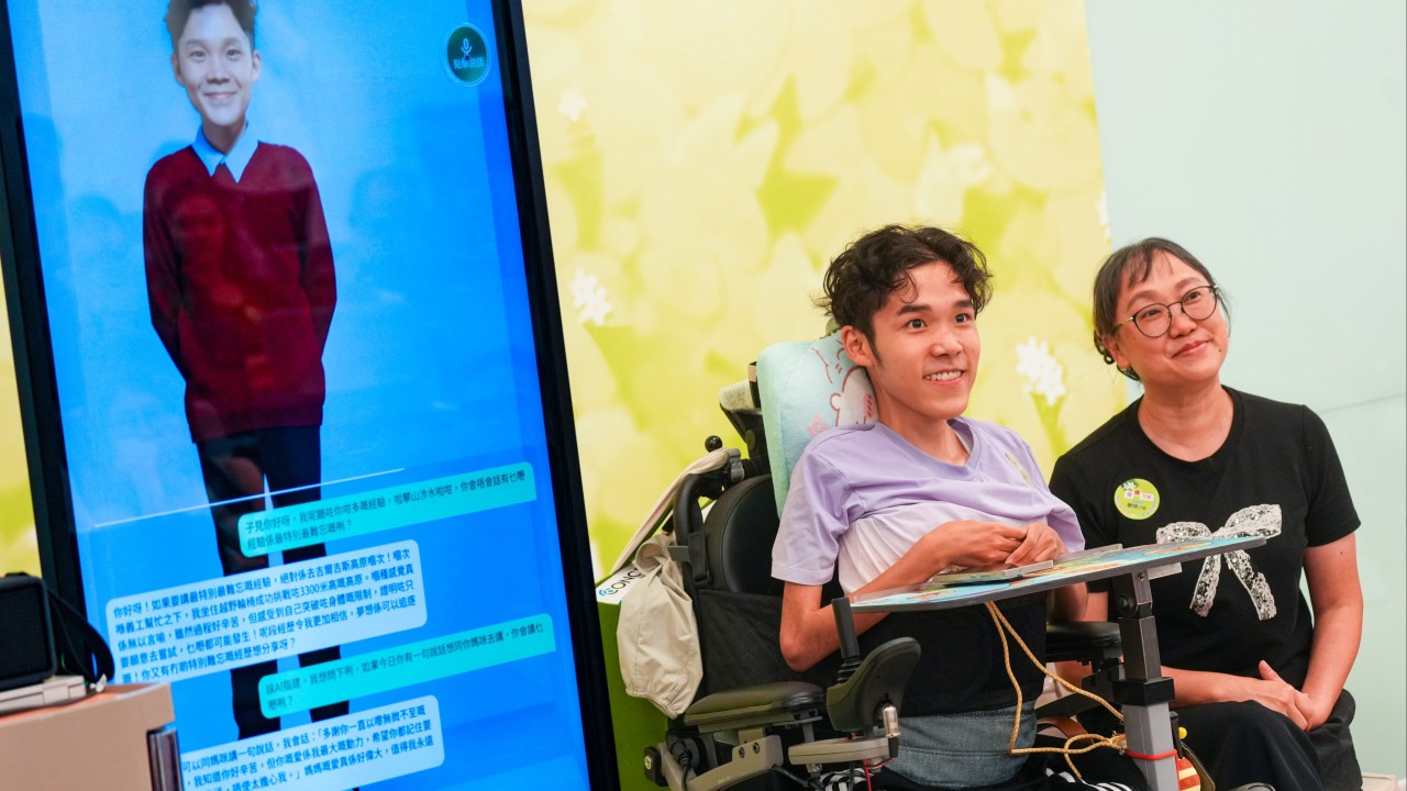 Hong Kong teen with fatal disease creates AI avatar to ensure his story lives on