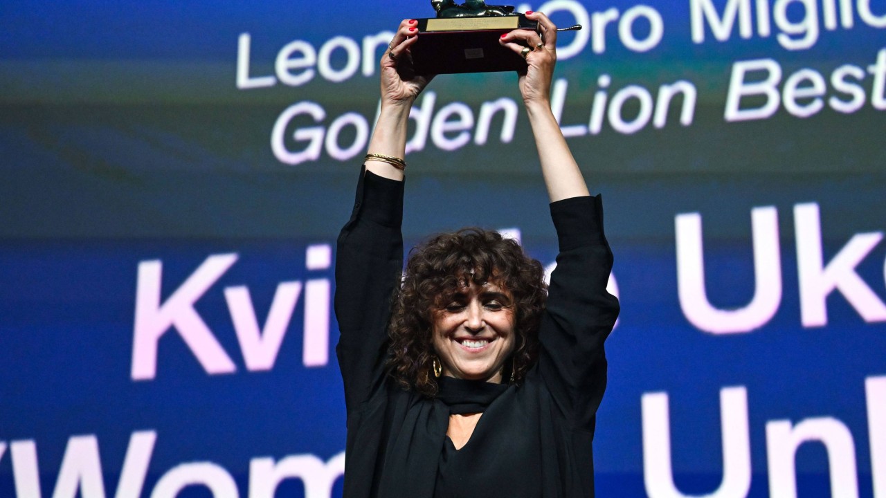 ‘Woman Unknown’ wins Gold Lion at Venice Film Festival