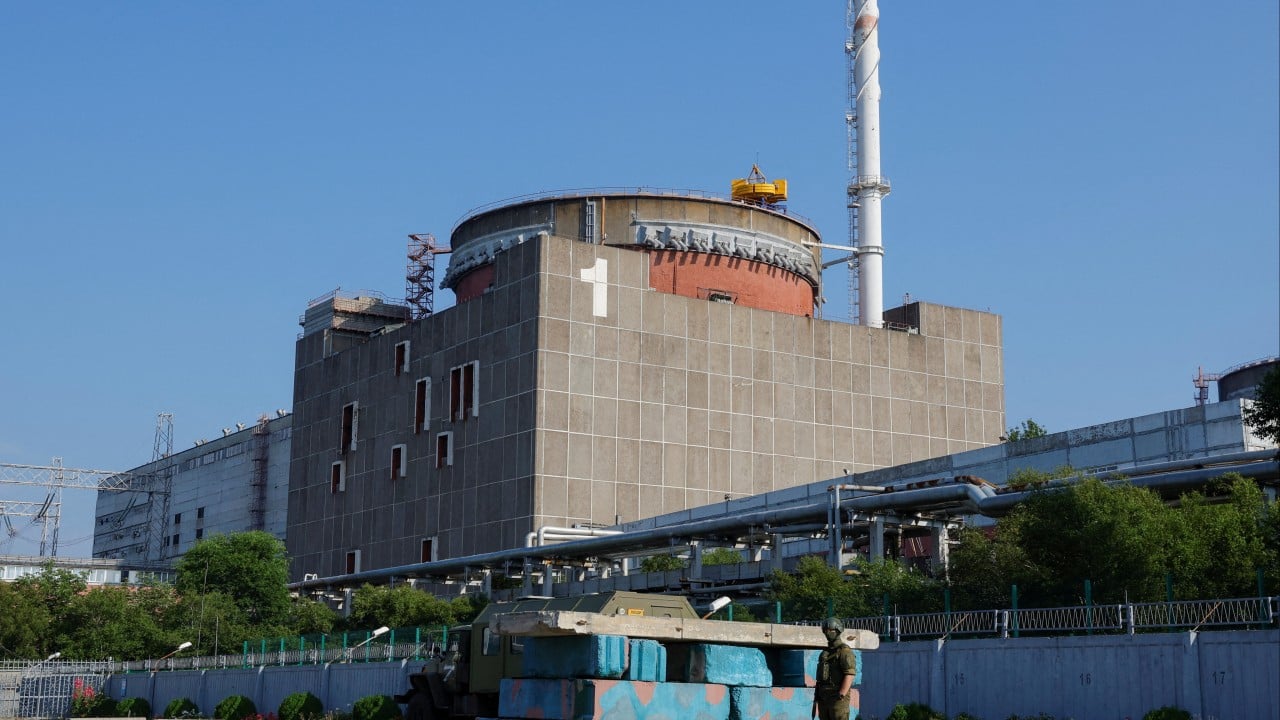 Russia says Ukraine attacked trucks supplying fuel to Zaporizhzhia nuclear plant