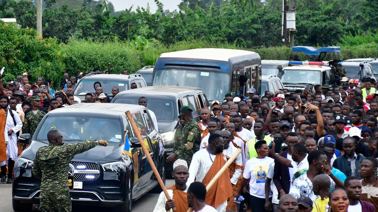 Uganda buries one-time ‘boy king’ whose death has sparked a succession battle