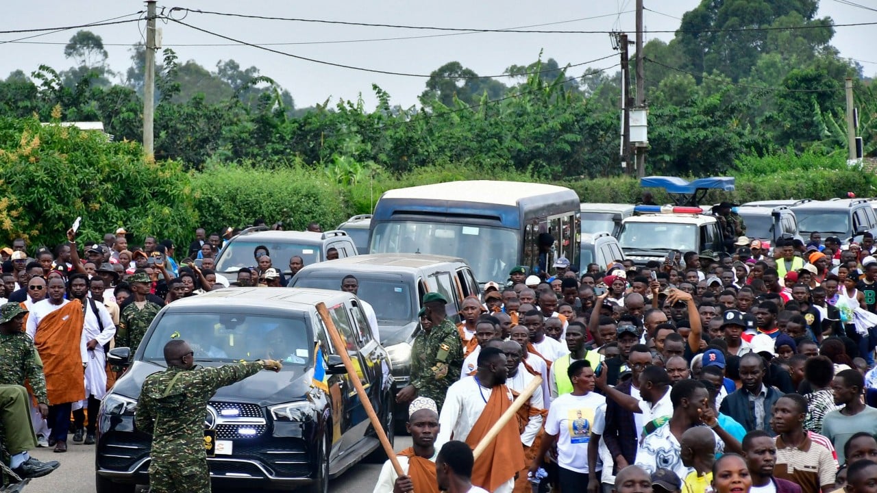 Uganda buries one-time ‘boy king’ whose death has sparked a succession battle
