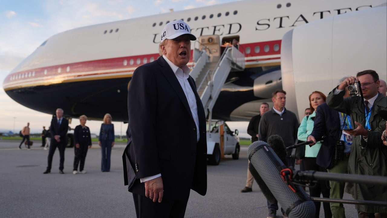 Trump downplays need to check AI development, says he is unwilling to cede edge to China