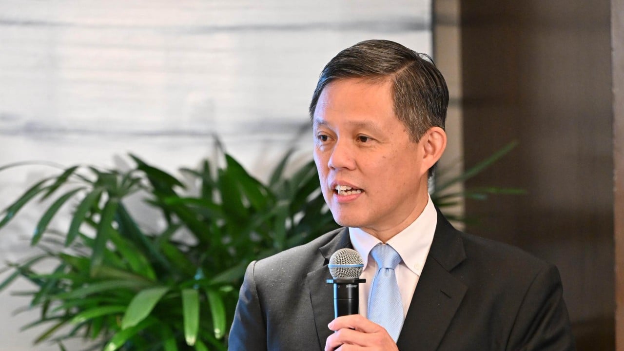 Singapore’s Chan Chun Sing to visit China, speak at defence forum