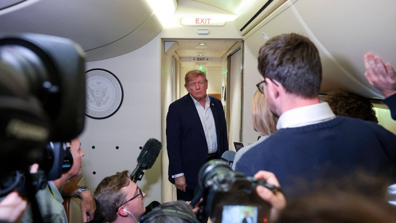 Trump dismisses AI concerns, says US has tools to keep it safe