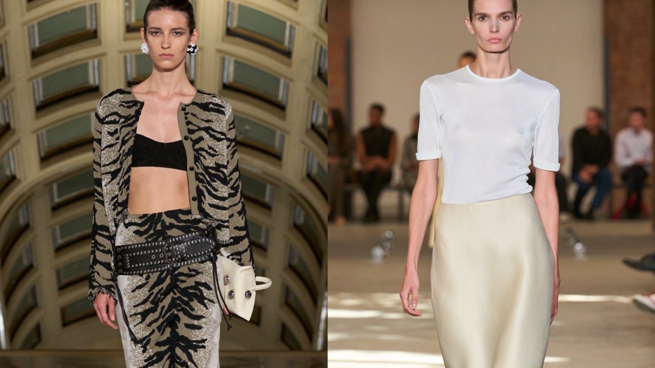 Calvin Klein, Michael Kors and Altuzarra – all-American glam at NYFW