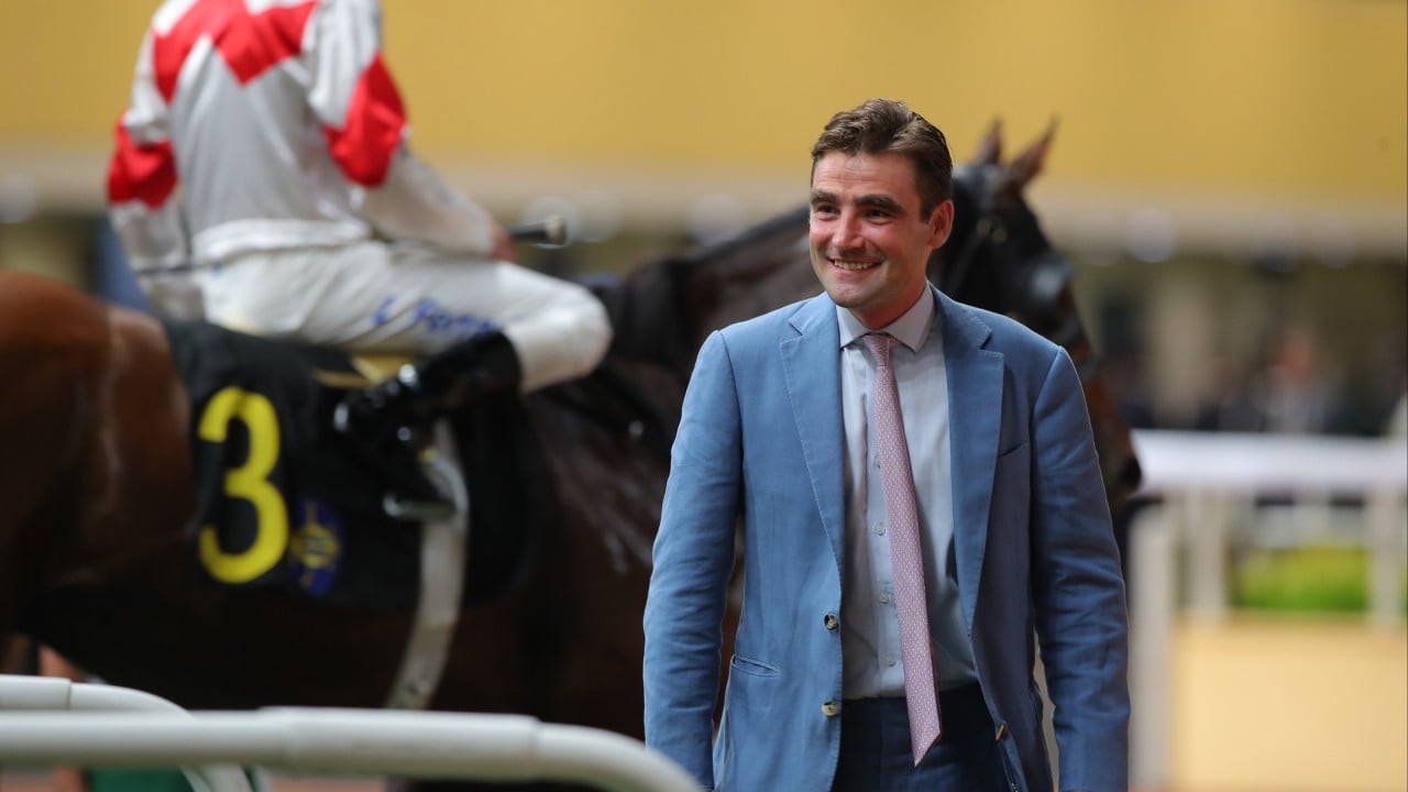 David Eustace targets more early winners with strong quartet set for Happy Valley