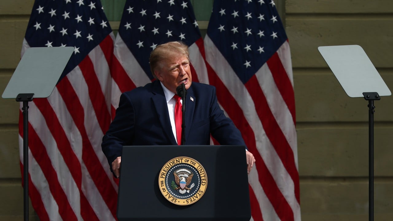 Trump downplays need to check AI development, says he is unwilling to cede edge to China