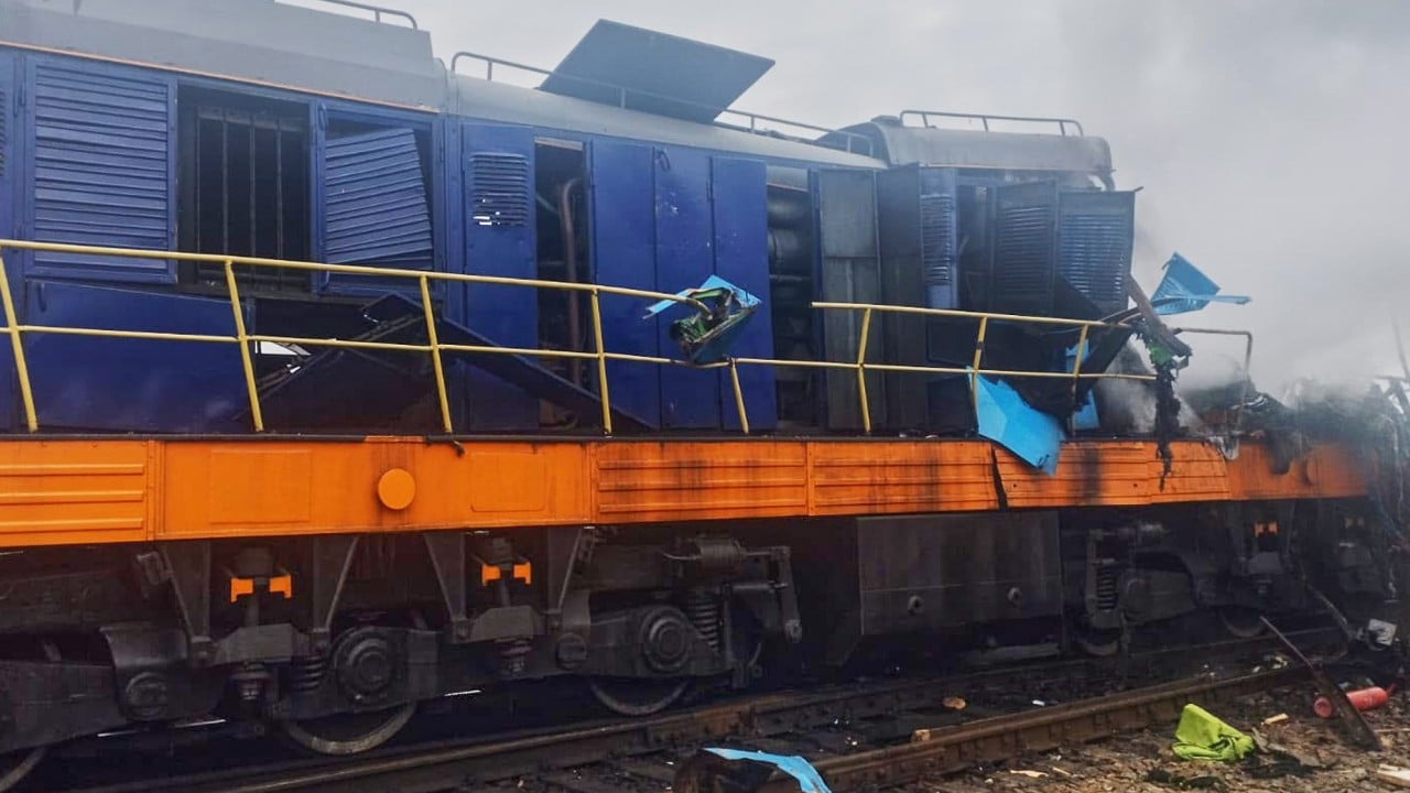 Senior Western figures at Ukraine station before Russia train strike, rail operator says