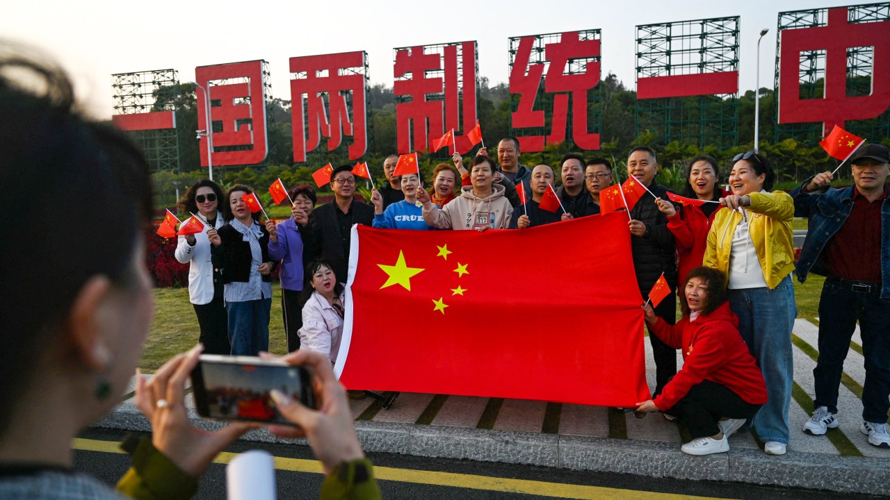 Beijing hails Taiwanese scholar’s rare proposal on reunification
