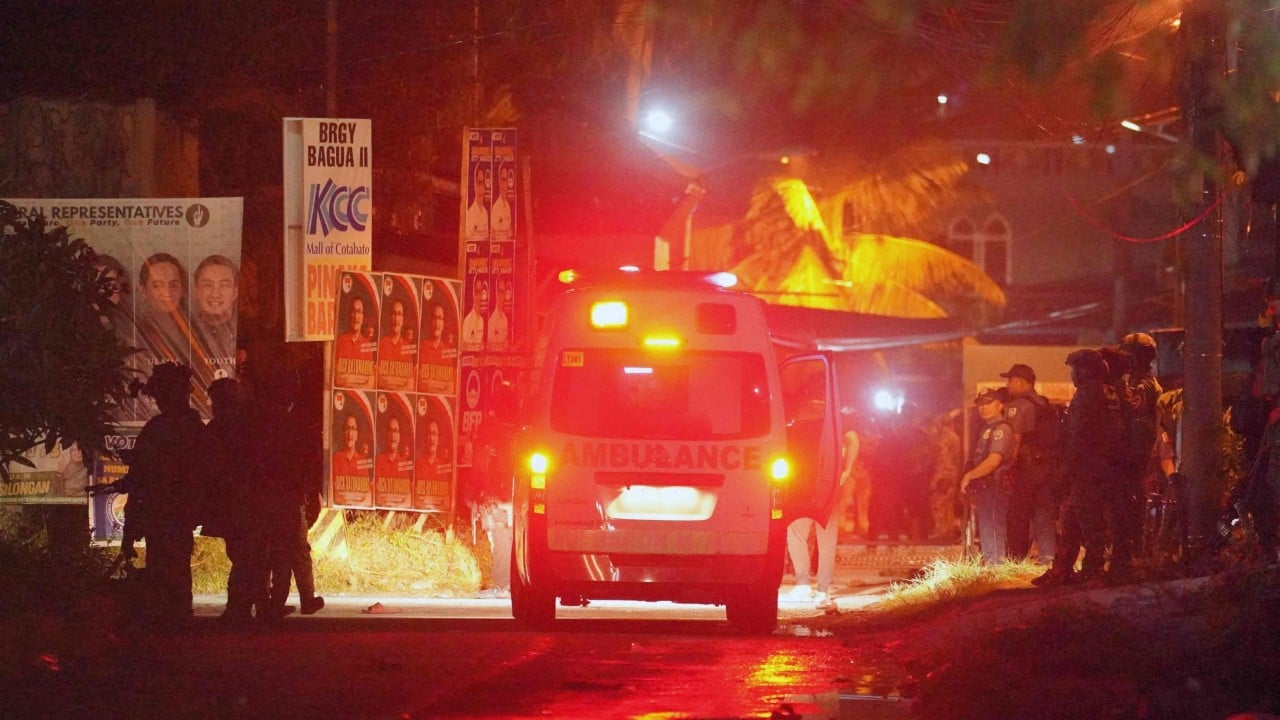 3 killed, 15 wounded in gunfire ahead of historic Philippine regional election