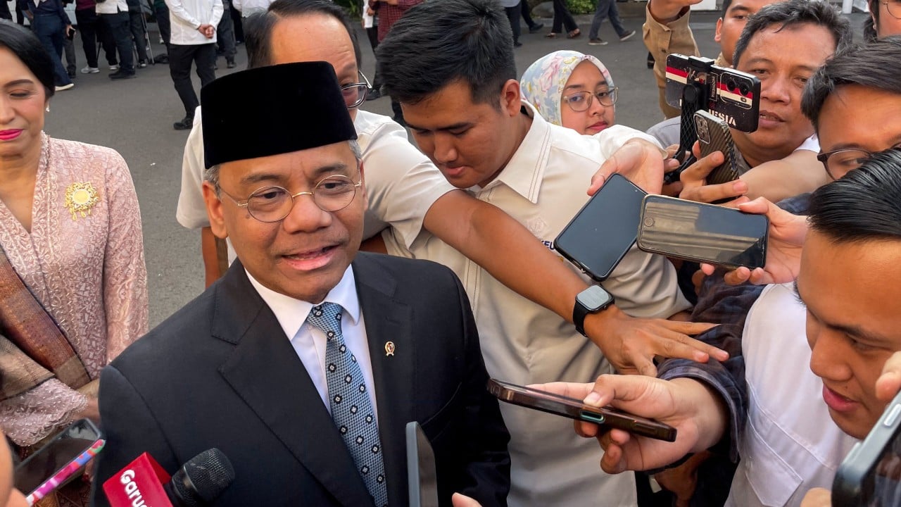 Indonesia’s Prabowo appoints his third finance minister in under two years