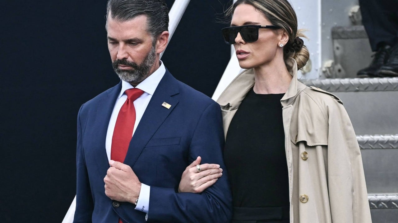 Trump Jnr’s wife says Russian oligarch paid for nuptial parties but not the actual wedding