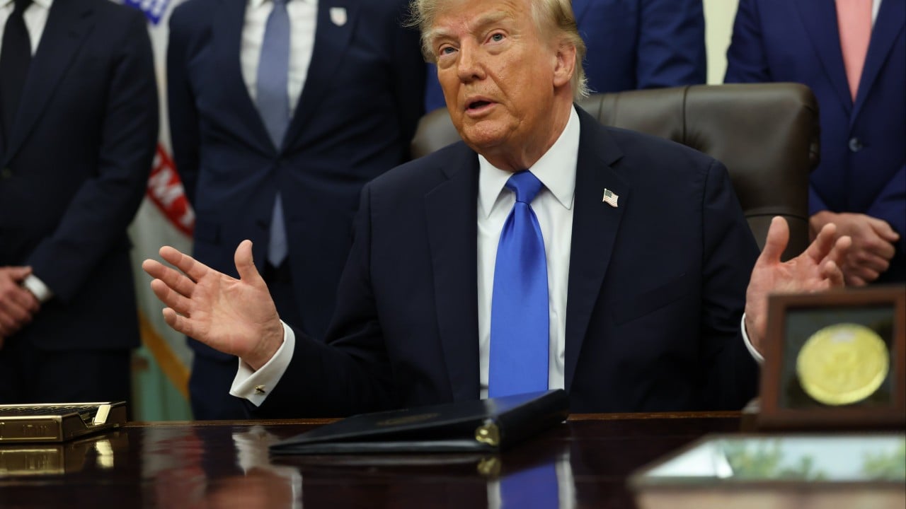 US judge blocks Trump’s ‘absurd’ visa caps for students, journalists