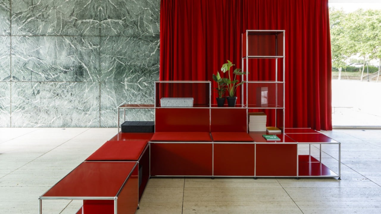 The modular furniture trend loved by Justin Bieber, Kim Kardashian and Travis Scott