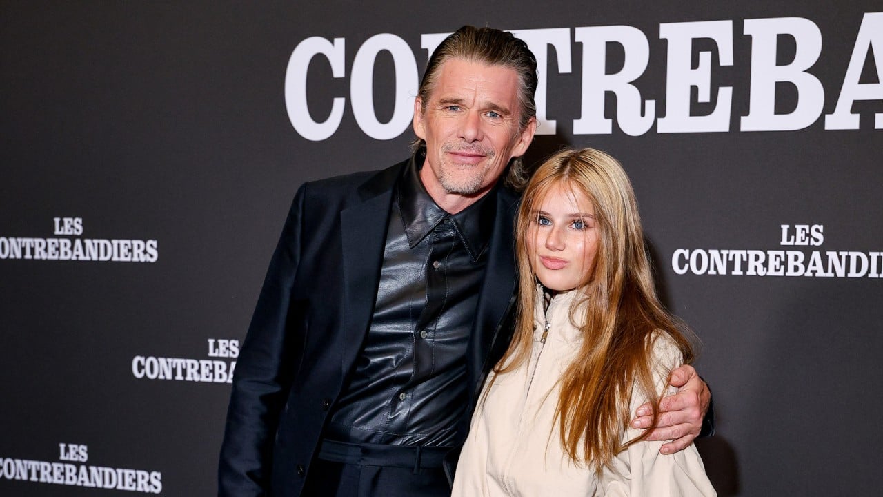 Meet Ethan Hawke’s youngest daughter Indiana, who made a rare red carpet appearance