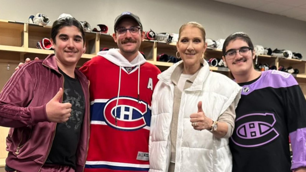 Meet Celine Dion’s 3 supportive sons, René-Charles and twins Nelson and Eddy