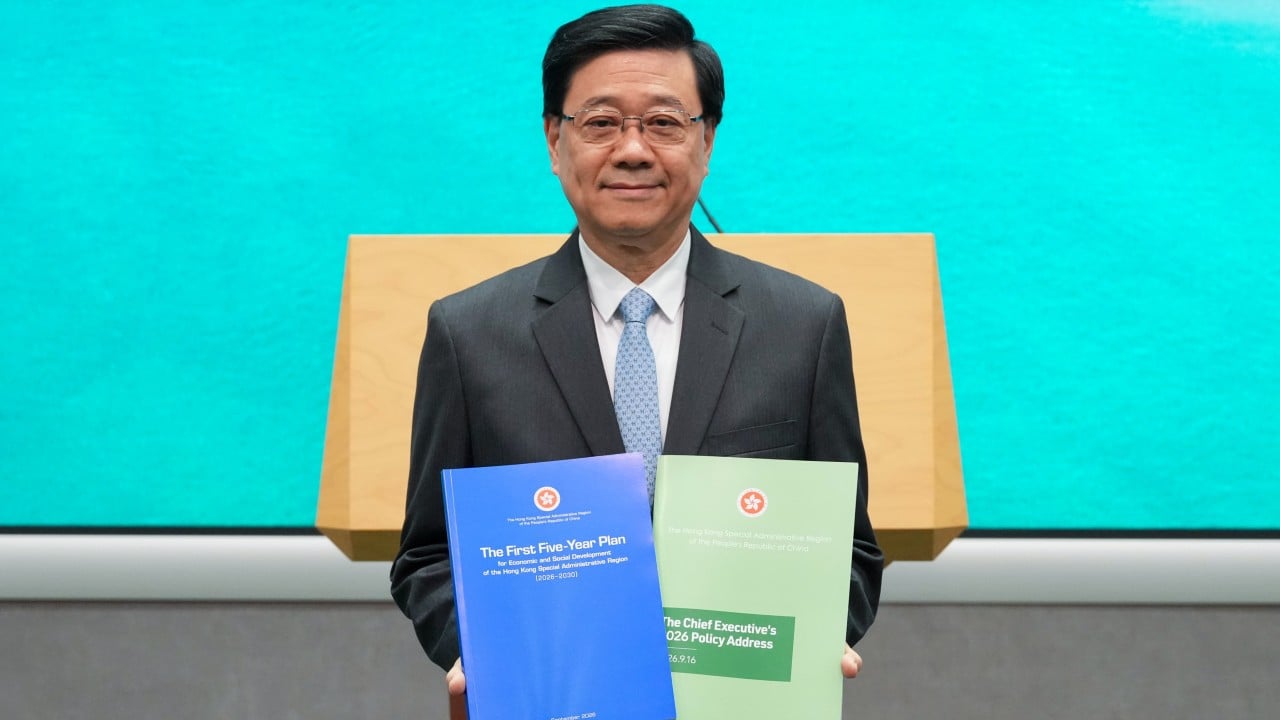 Hong Kong’s first 5-year plan to set goals, not alter economic system: John Lee