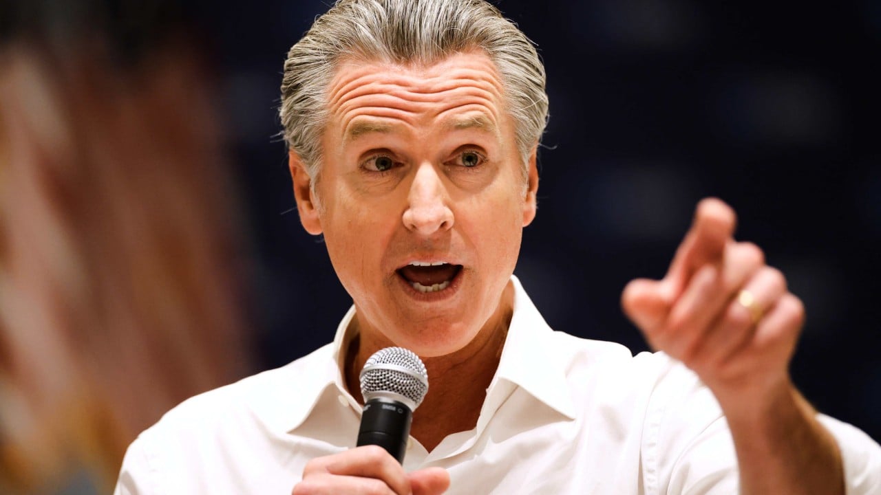 Newsom won’t run for US president in 2028 if Harris does