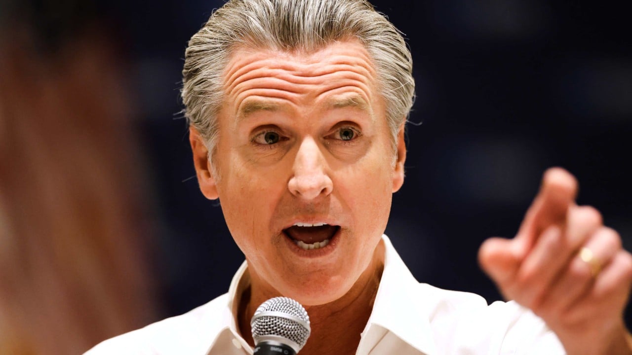 Newsom won’t run for US president in 2028 if Harris does