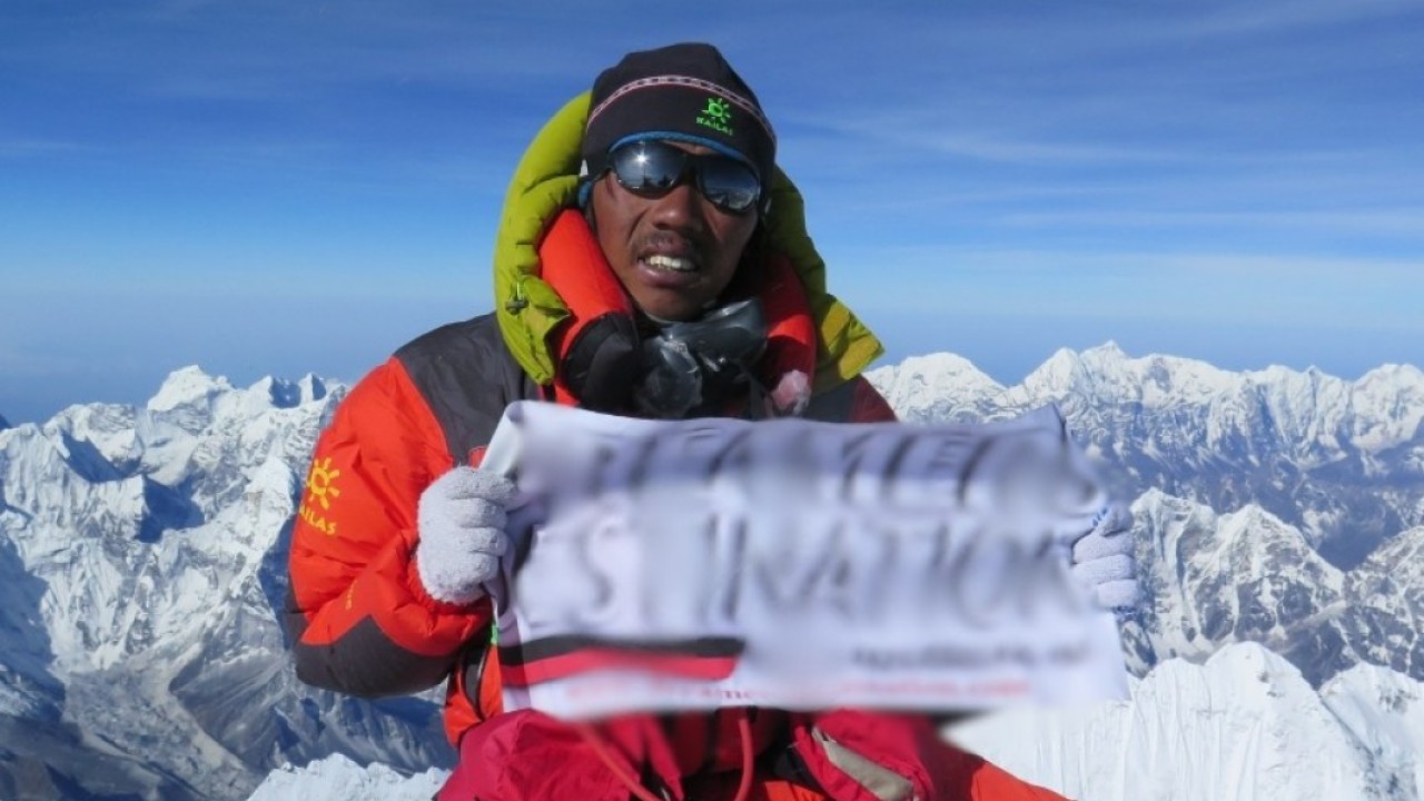 Celebrated Everest guide Phurba Tenjing Sherpa fears way of life under threat