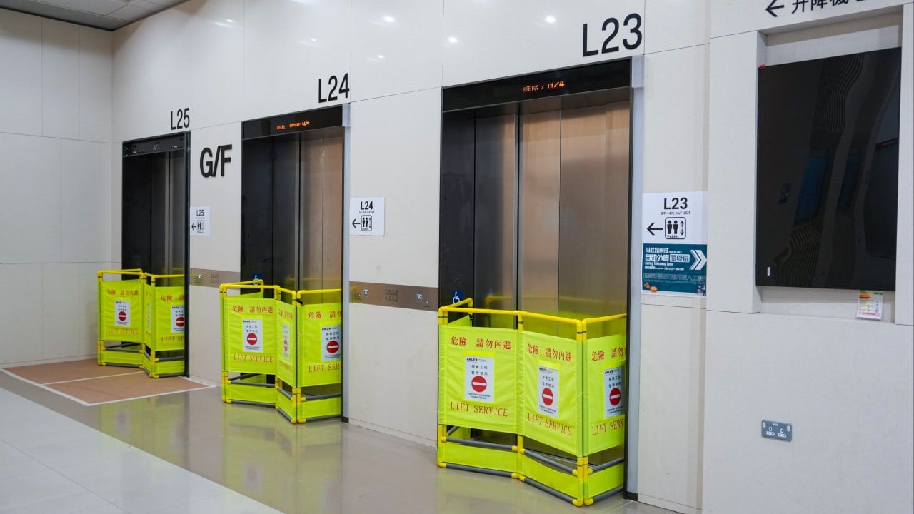 Hong Kong leader vows accountability over faulty lifts at Queen Mary Hospital