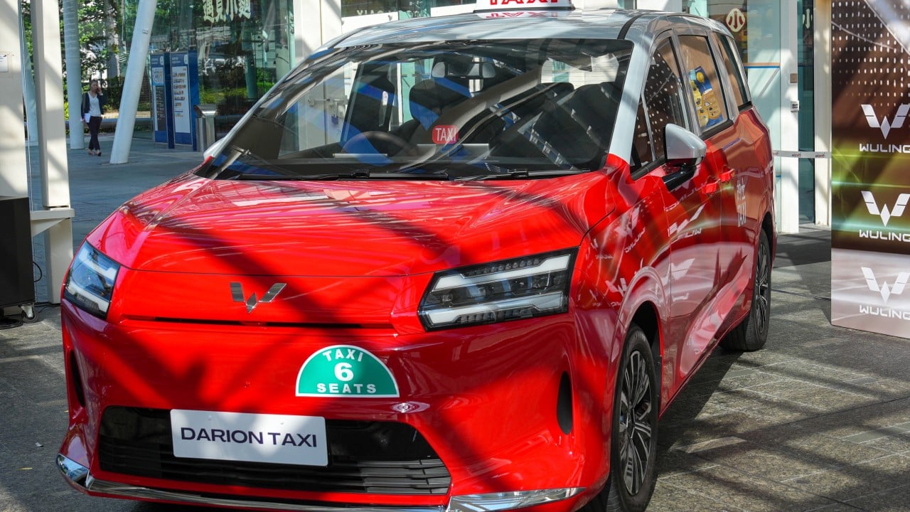 Mainland Chinese joint venture launches new electric taxi in Hong Kong