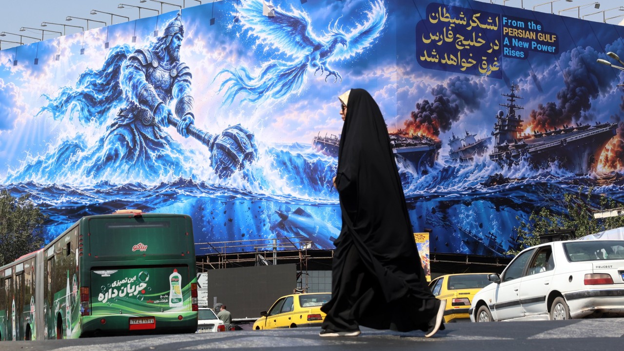 Iran says tanker exploded in Strait of Hormuz as US rejects account