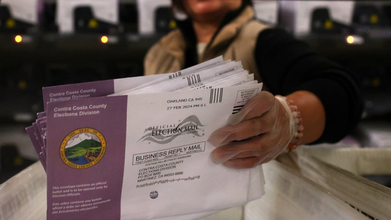 US Supreme Court blocks Trump mail ballot restrictions before midterms