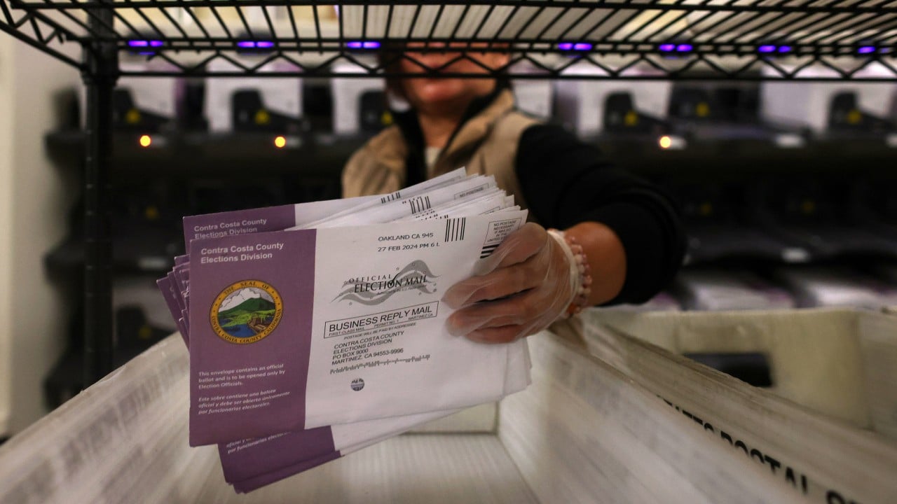 US Supreme Court rejects Trump mail ballot restrictions for midterms