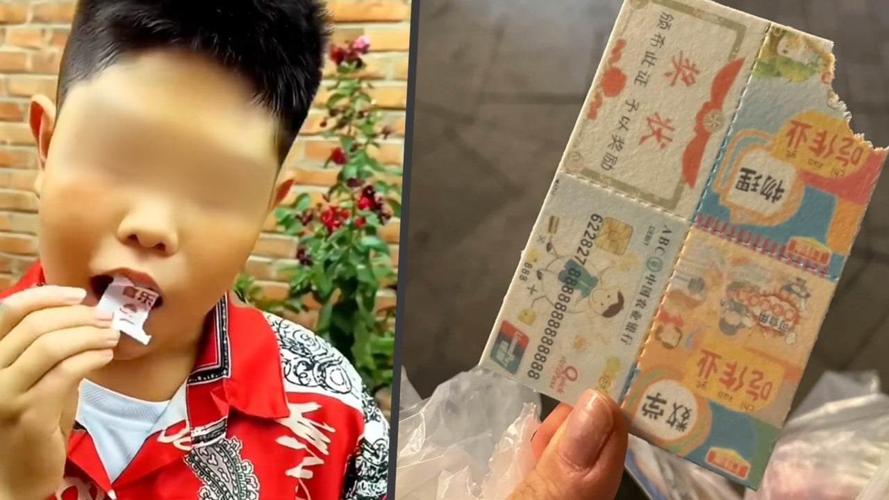 Chinese students ‘eating homework’ to relieve exam stress draws amused public reactions