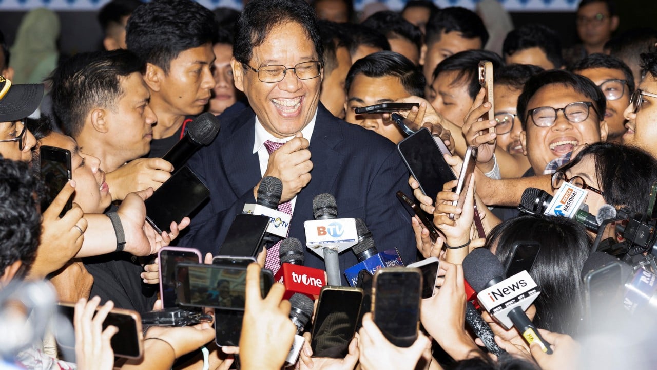 Indonesian finance minister found out about his firing in mid-meeting phone call