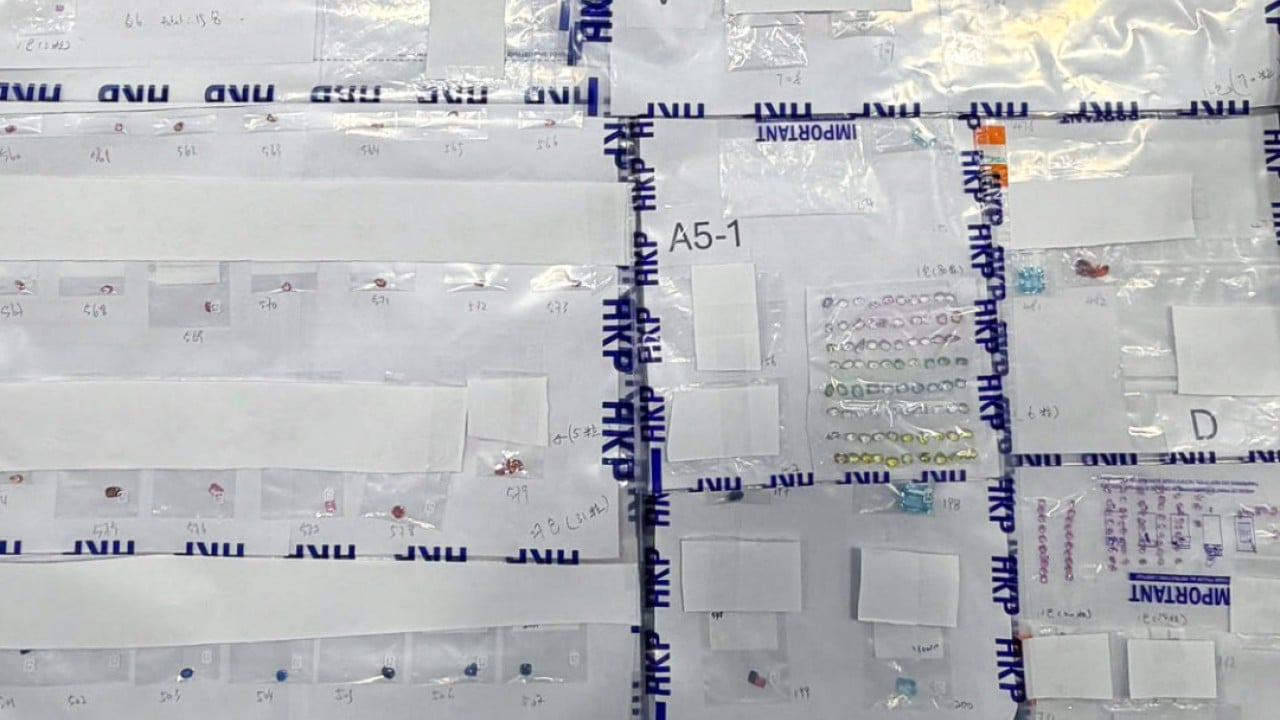 Man arrested after HK$1 million in gems stolen from hotel guest asleep in lobby