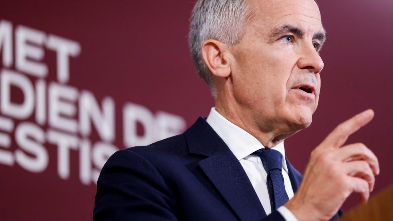 Carney sells Canada to global investors but says US ties still key