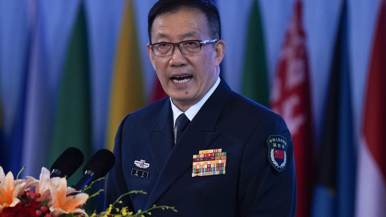 Chinese Defence Minister Dong Jun warns that global security at a moment of fragility