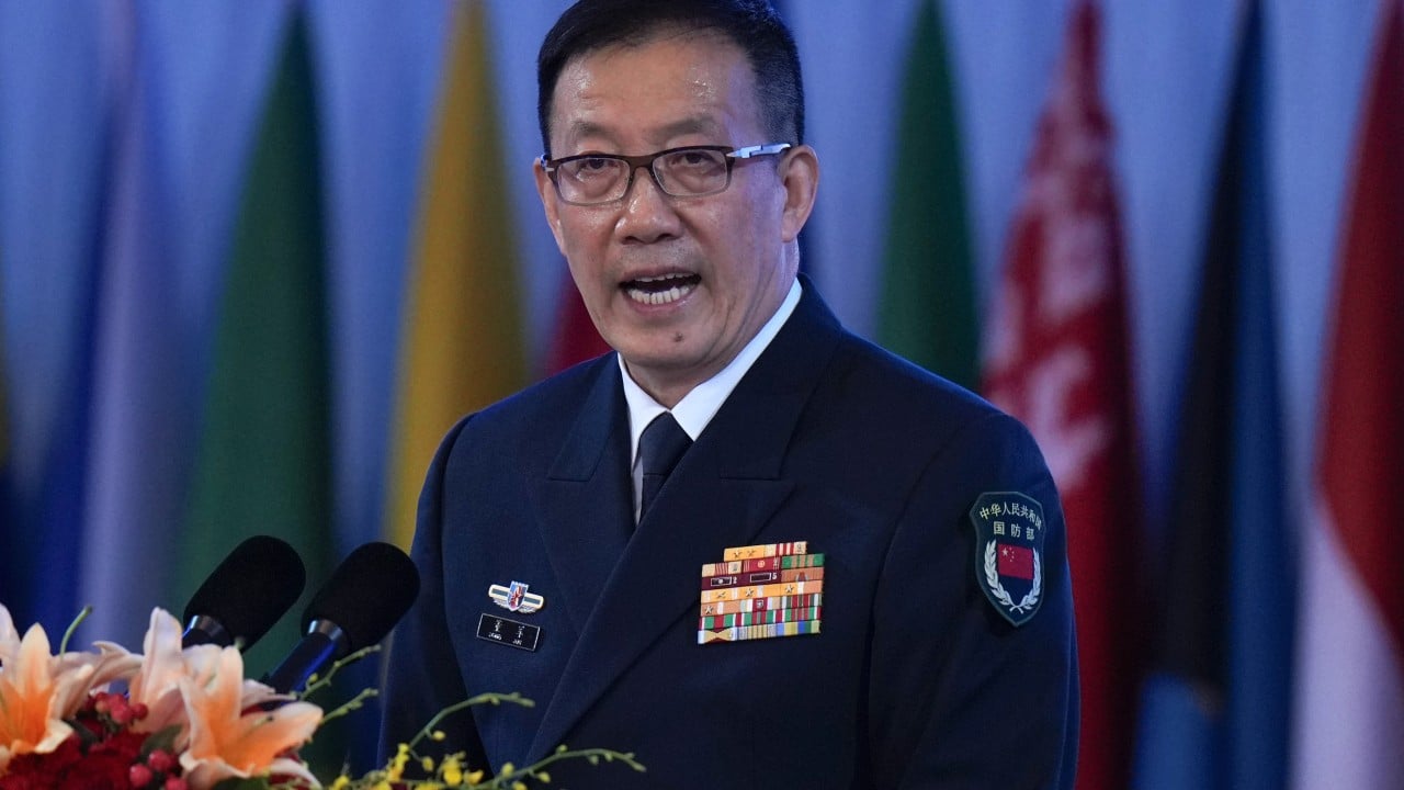 Chinese Defence Minister Dong Jun warns that global security at a moment of fragility