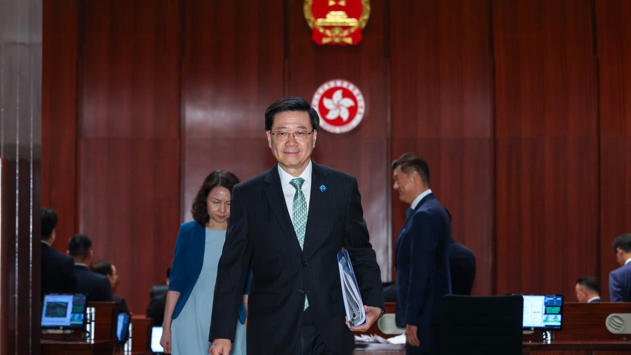 14 key takeaways from John Lee’s policy address, Hong Kong’s first 5-year plan