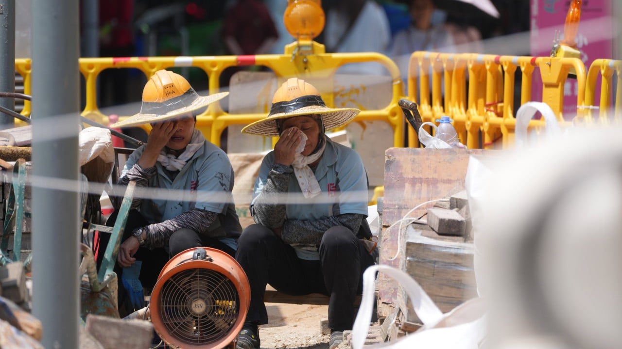 Hong Kong must prepare for the impact of heat-related work stoppages