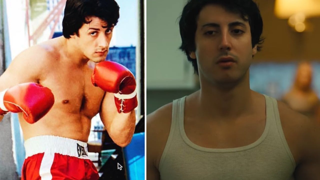 Meet Anthony Ippolito, who stars as Sylvester Stallone in upcoming biopic I Play Rocky