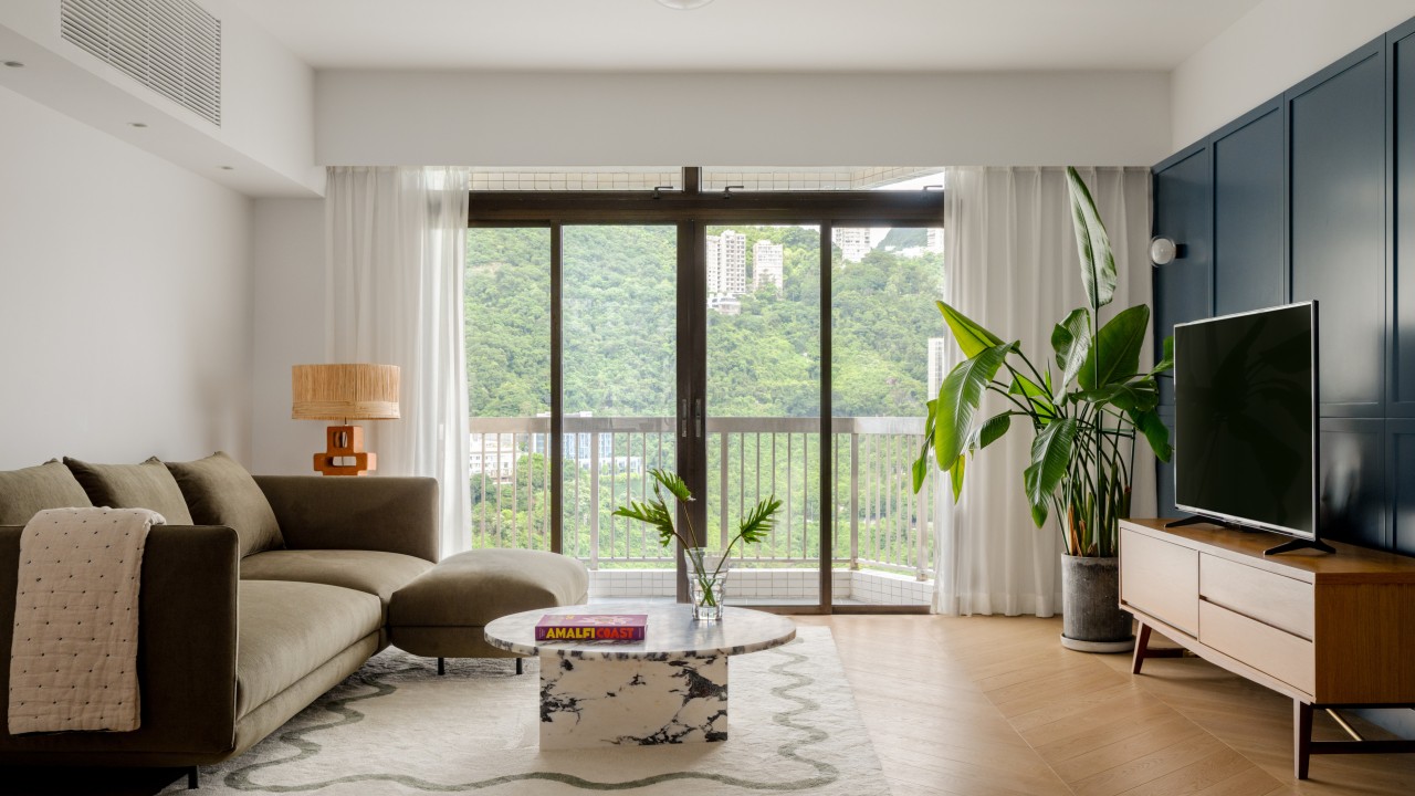 This Hong Kong home was designed to be family-friendly without feeling immaculate
