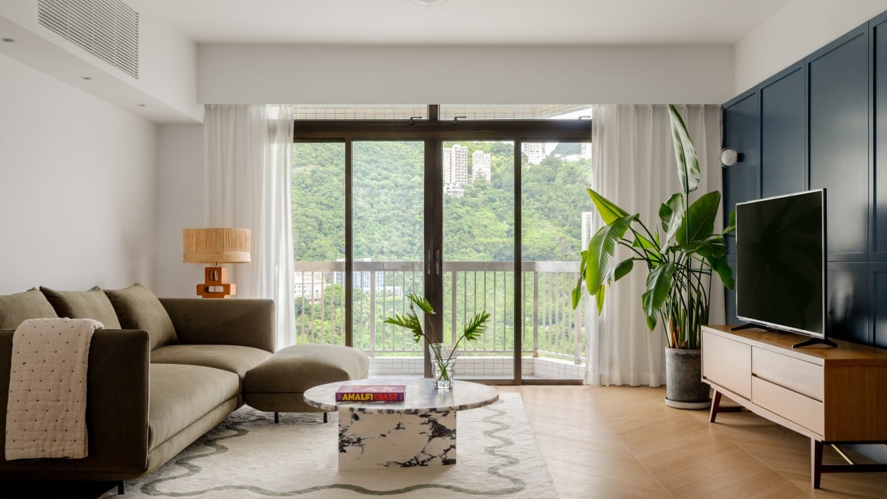 This Hong Kong home was designed to be family-friendly without feeling immaculate