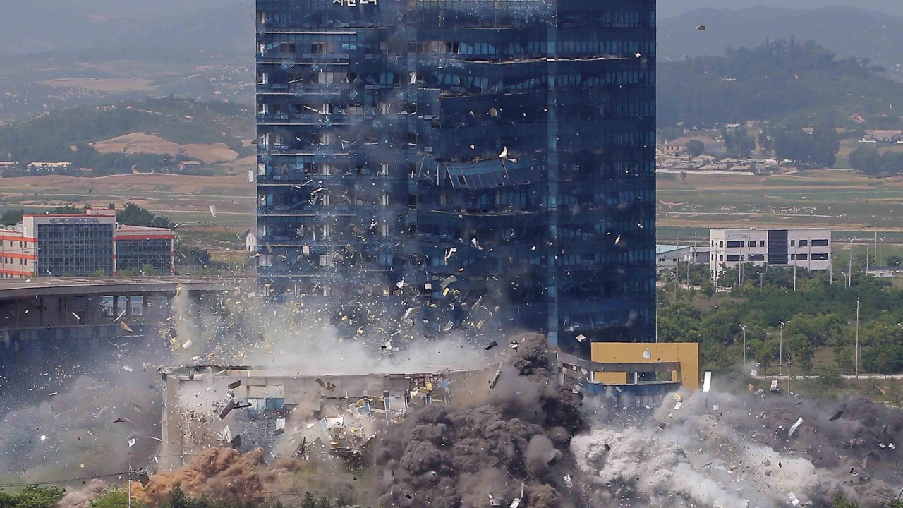 South Korean court orders Pyongyang to pay US$32.5m for destroying border office