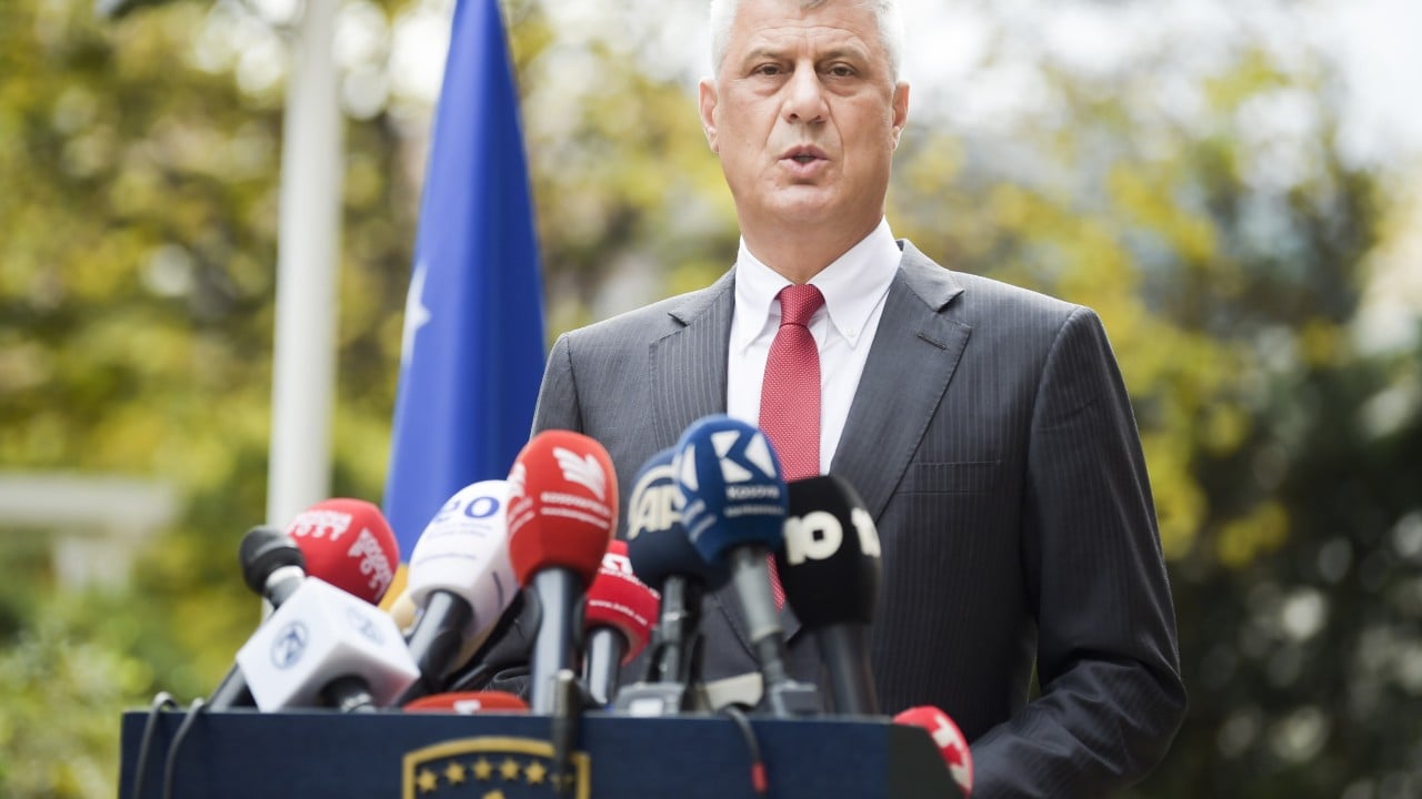 Former Kosovo president Thaci gets 25 years in prison for war crimes