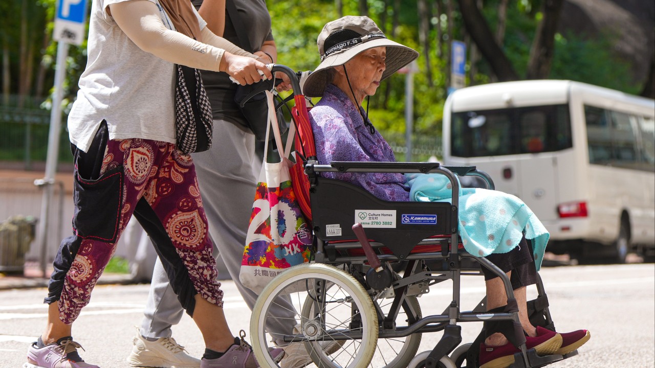 Hong Kong launching pilot scheme to bring in foreign carers for the elderly