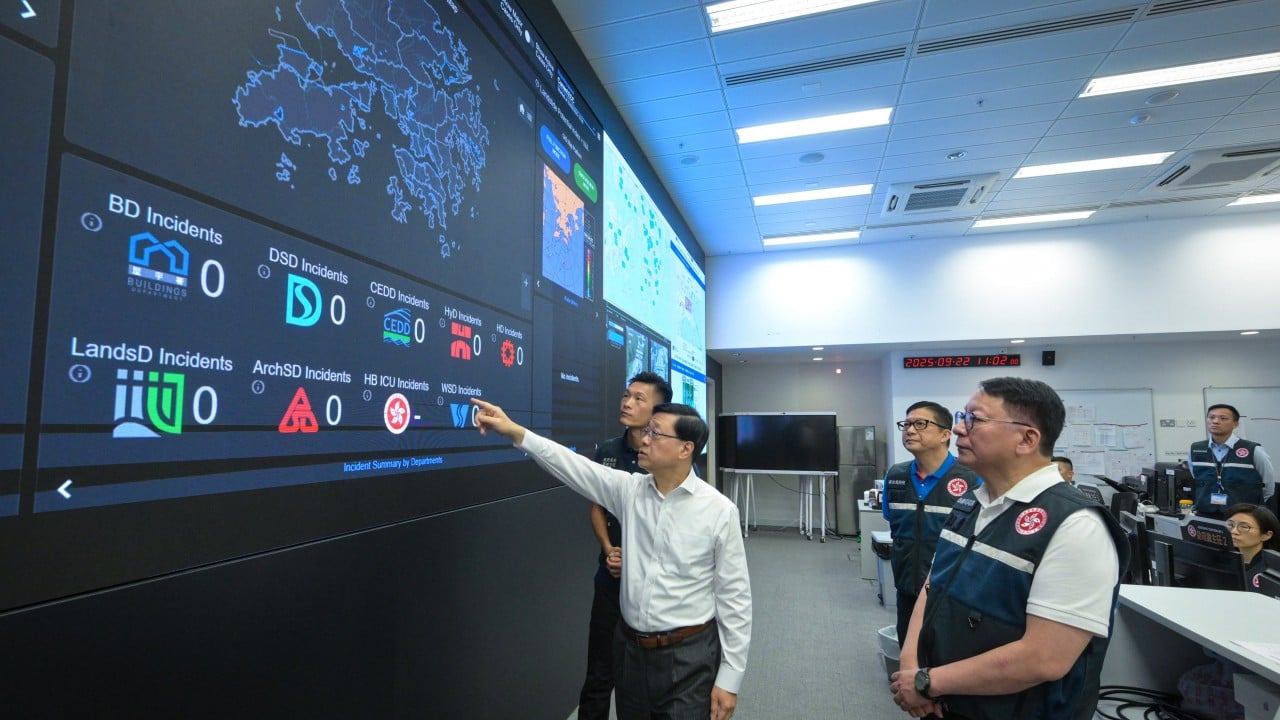 Hong Kong to set up ‘AI city brain’ to boost disaster response and public safety