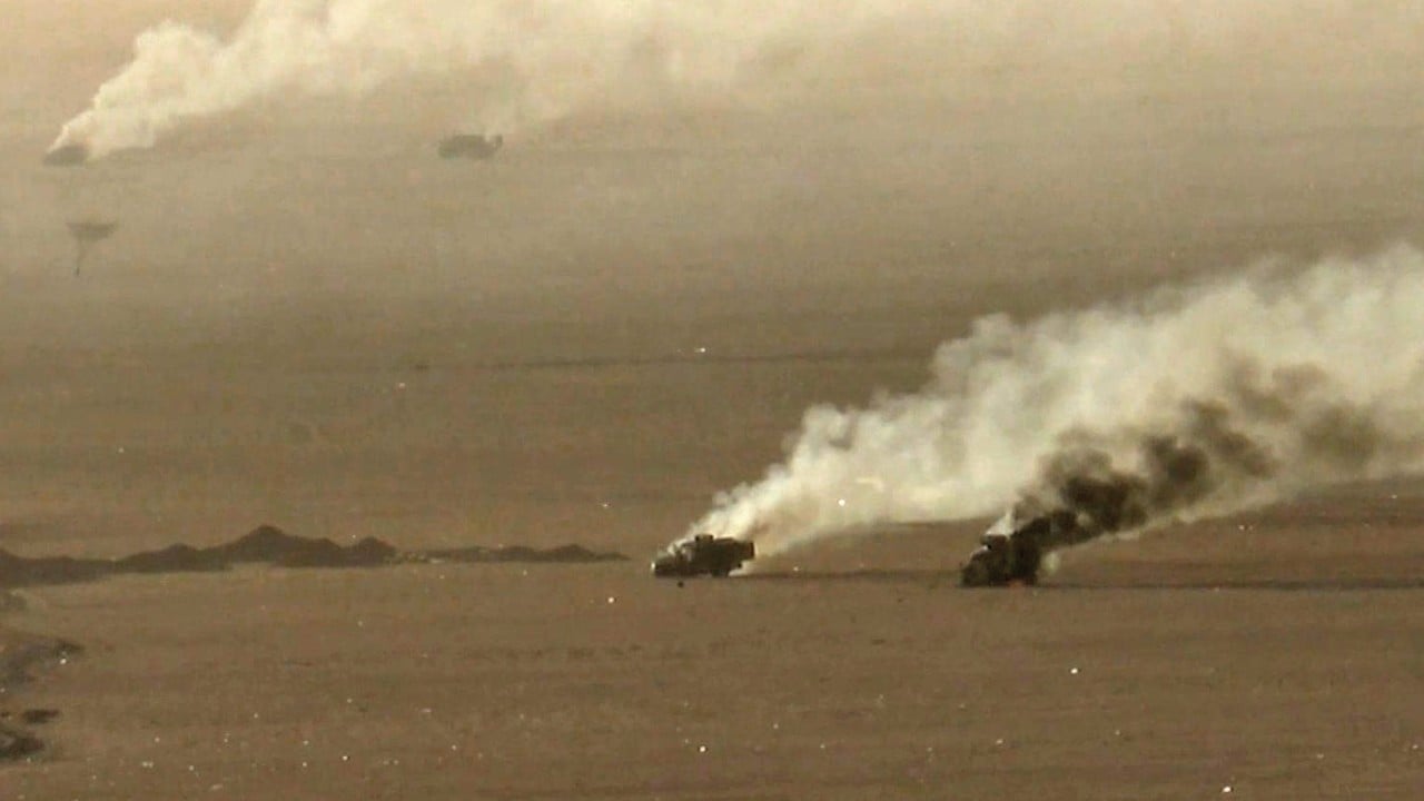 ‘Red line’: Saudi coalition accuses Houthis of targeting Mecca with drone